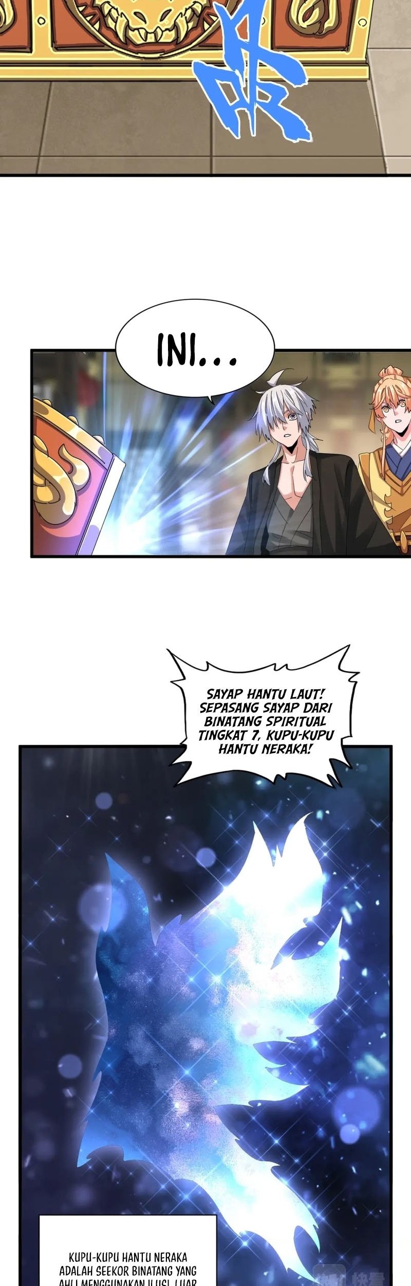 Magic Emperor Chapter 390 page 12