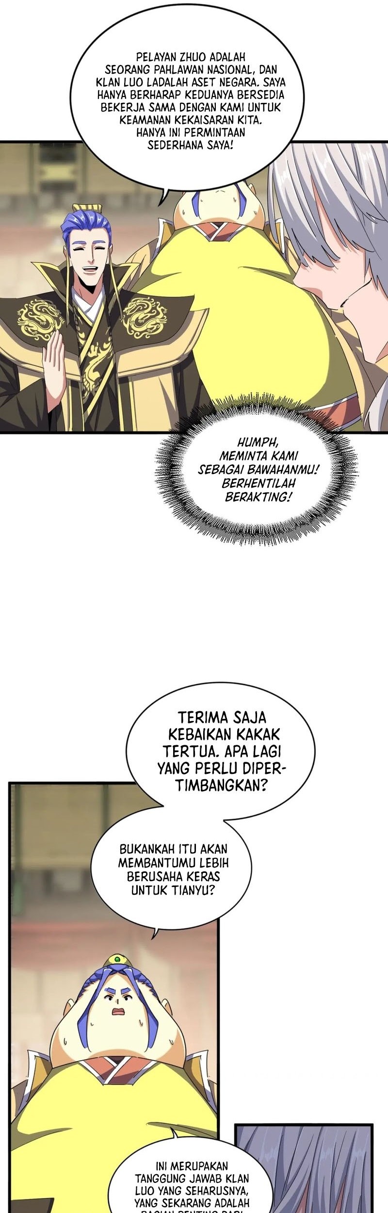 Magic Emperor Chapter 390 page 15