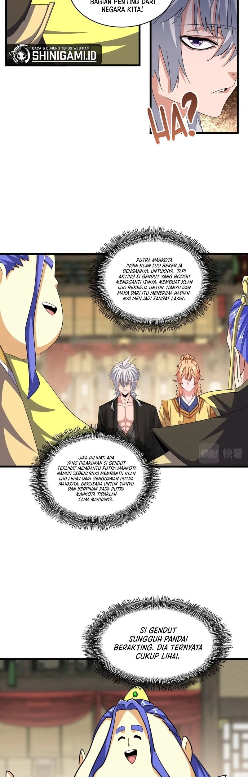Magic Emperor Chapter 390 page 16