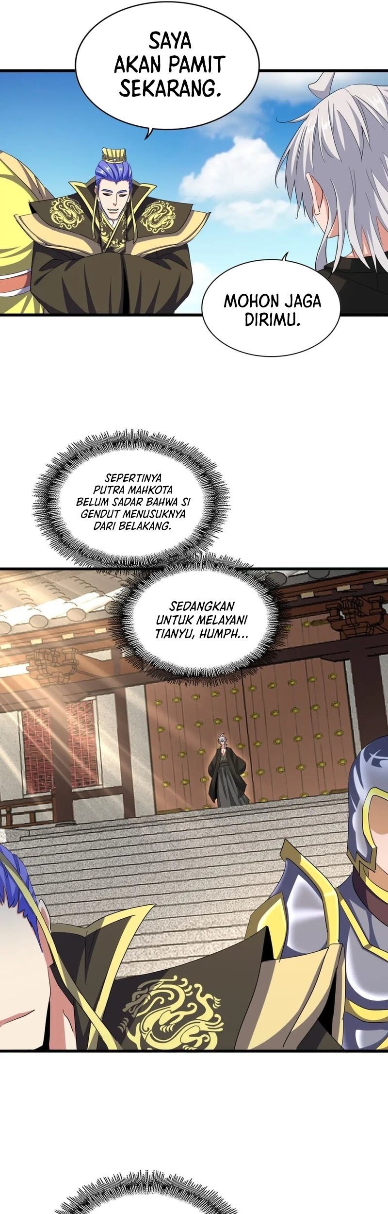 Magic Emperor Chapter 390 page 18
