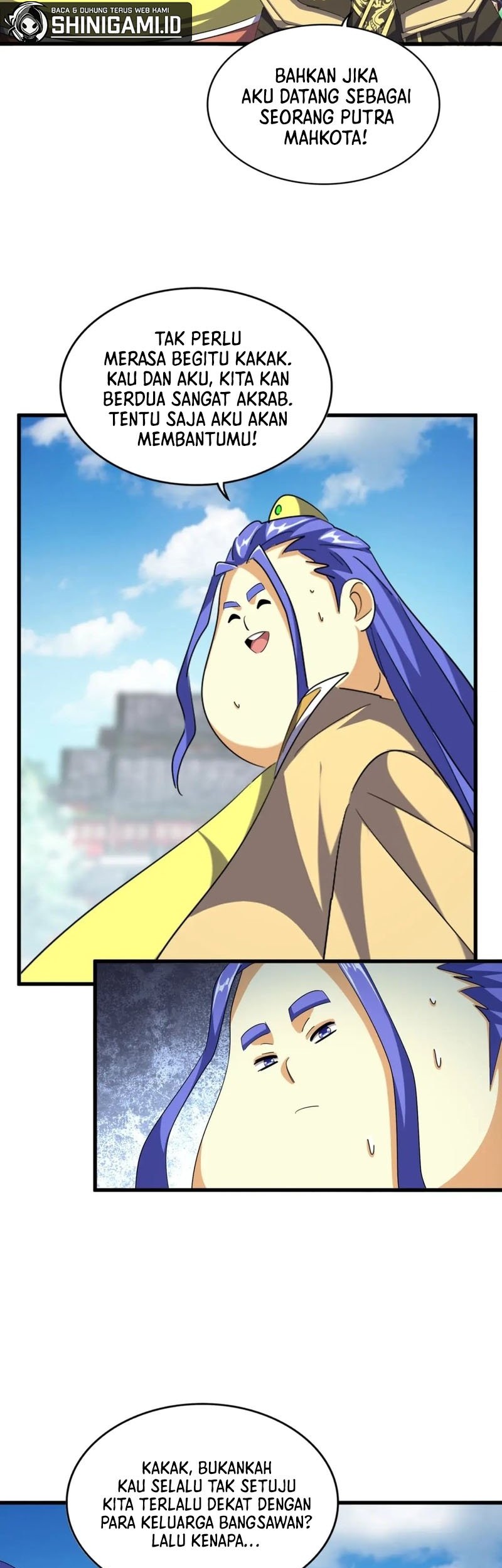 Magic Emperor Chapter 390 page 20