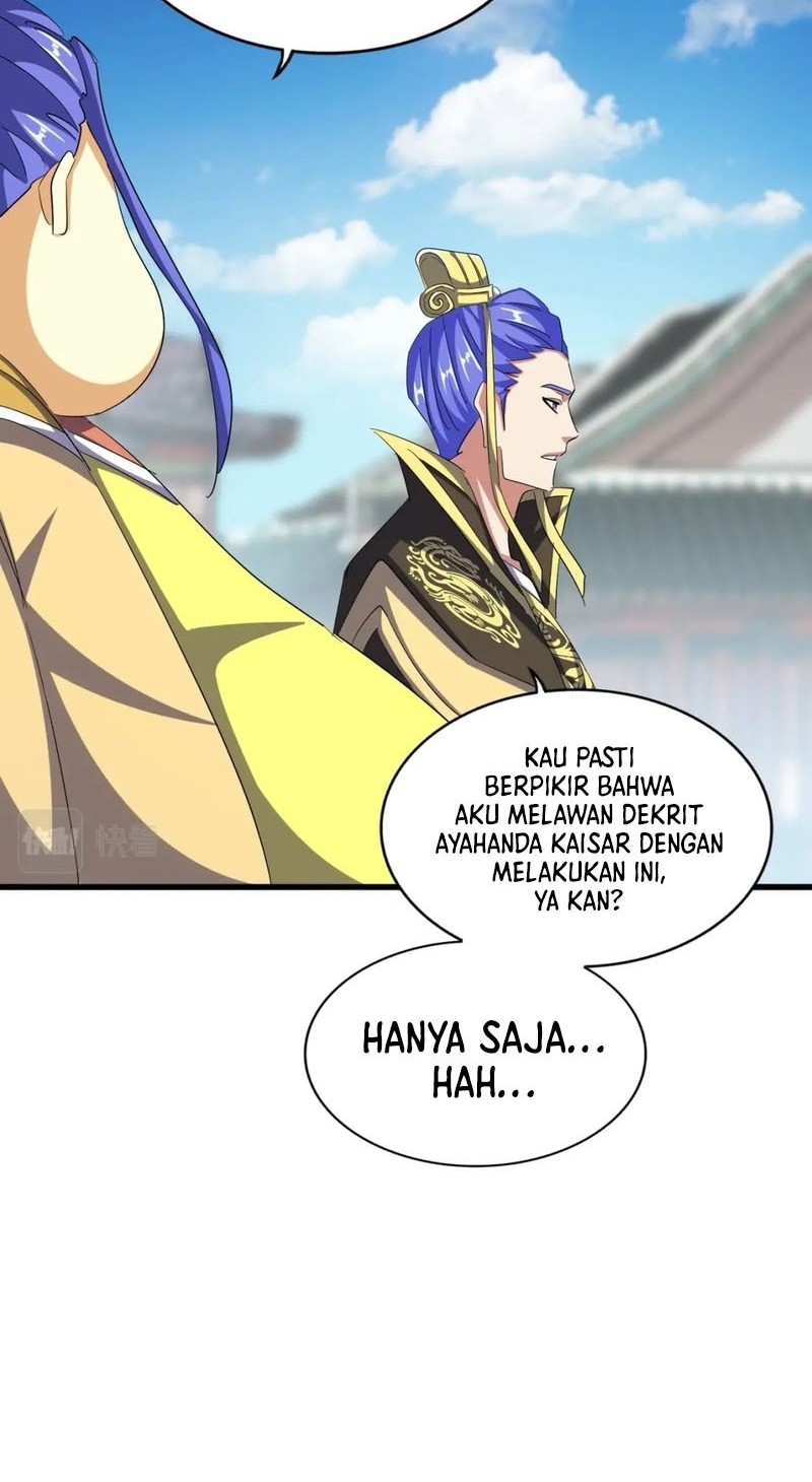 Magic Emperor Chapter 390 page 21