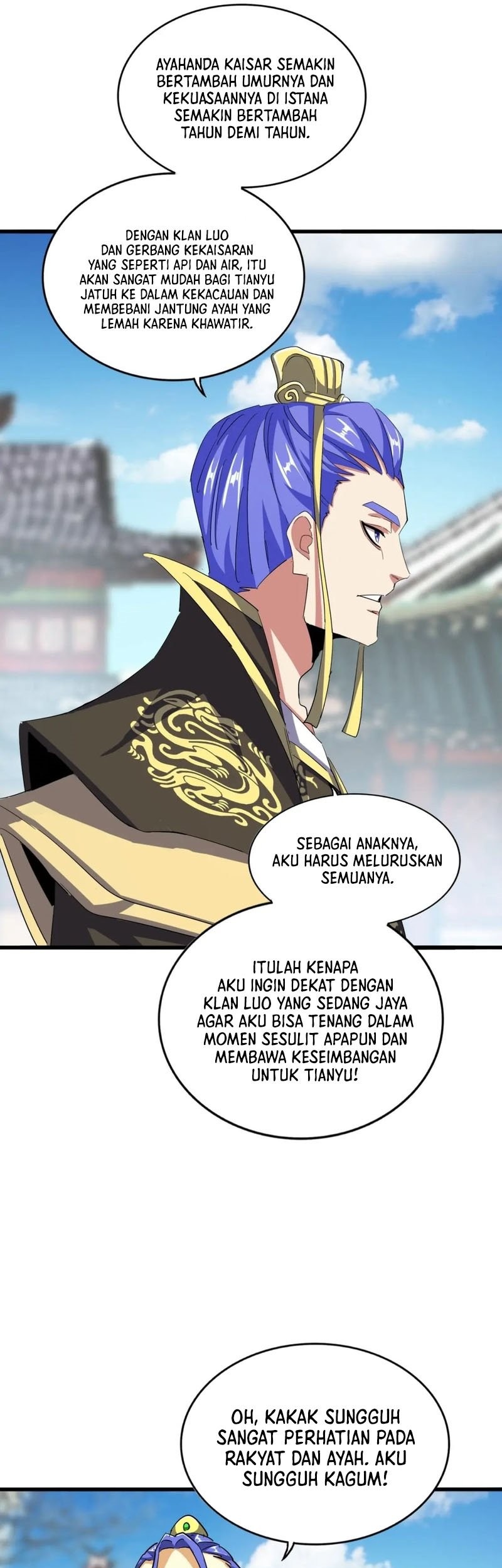 Magic Emperor Chapter 390 page 22