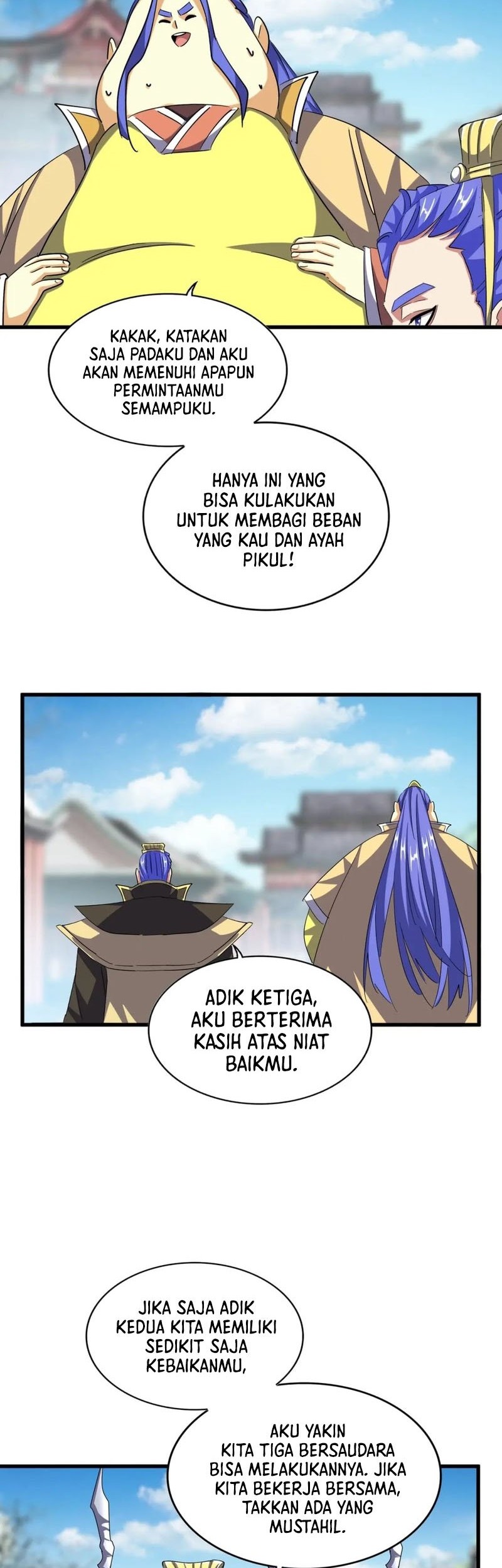 Magic Emperor Chapter 390 page 23