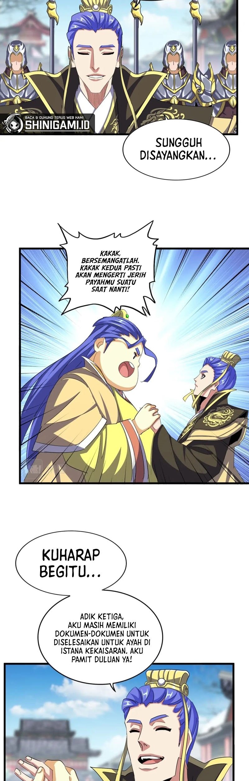 Magic Emperor Chapter 390 page 24
