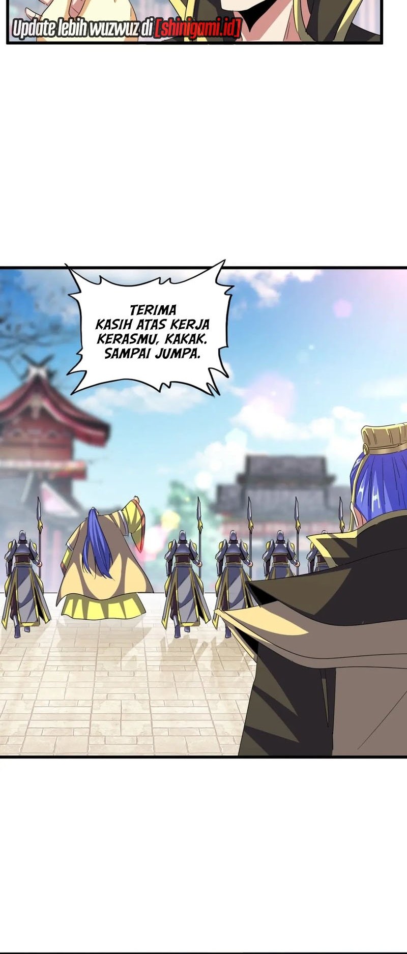 Magic Emperor Chapter 390 page 25