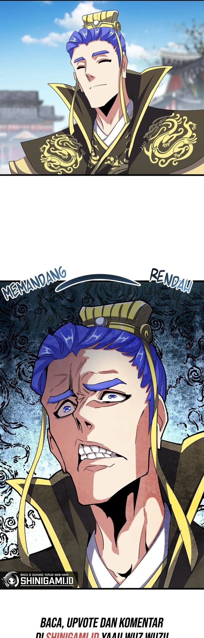 Magic Emperor Chapter 390 page 26