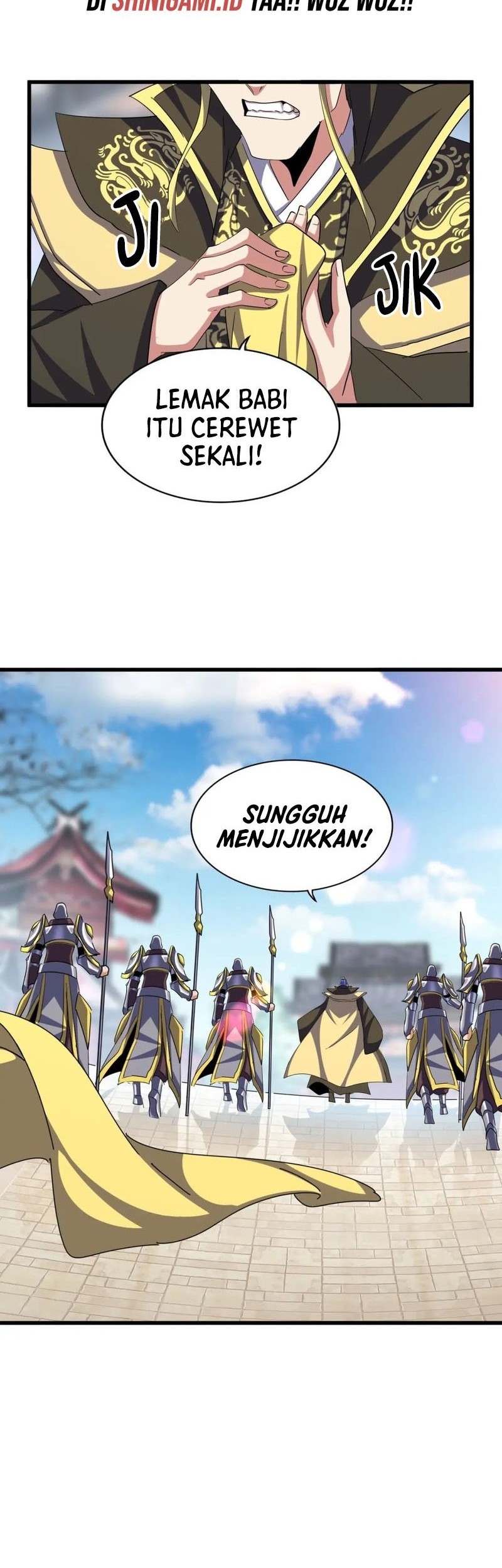 Magic Emperor Chapter 390 page 27