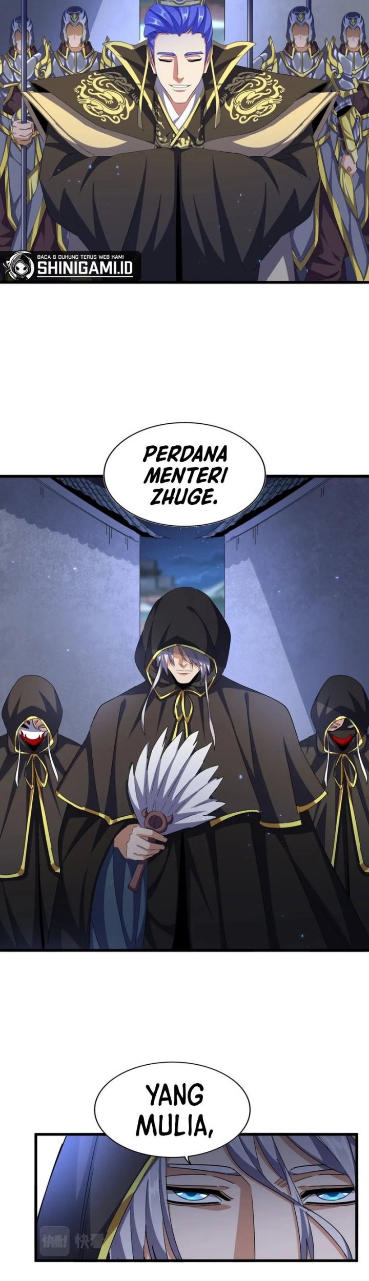 Magic Emperor Chapter 391 page 3