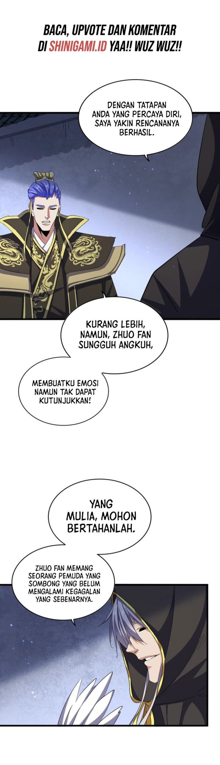 Magic Emperor Chapter 391 page 4