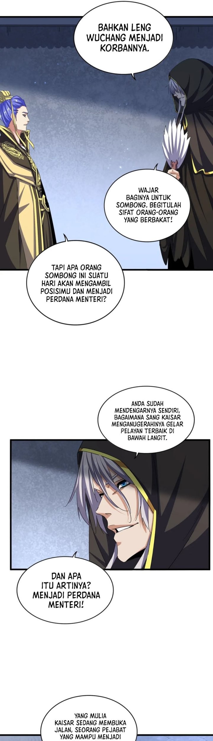 Magic Emperor Chapter 391 page 6