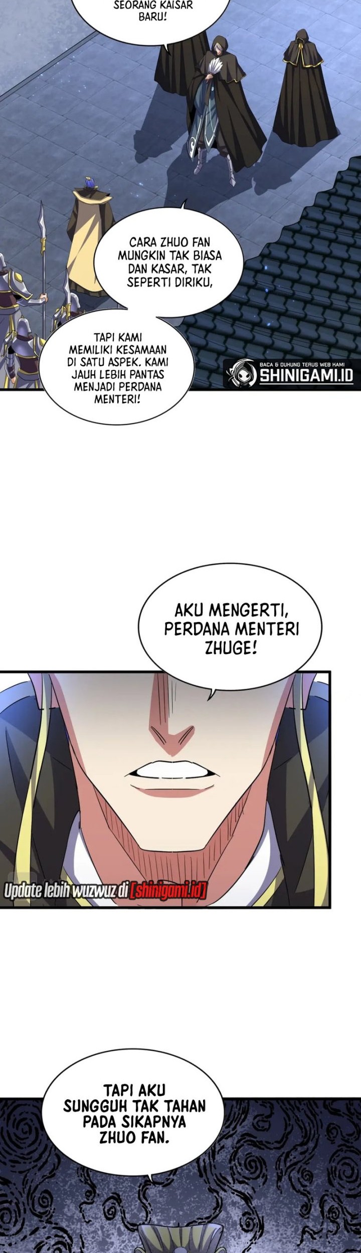 Magic Emperor Chapter 391 page 7