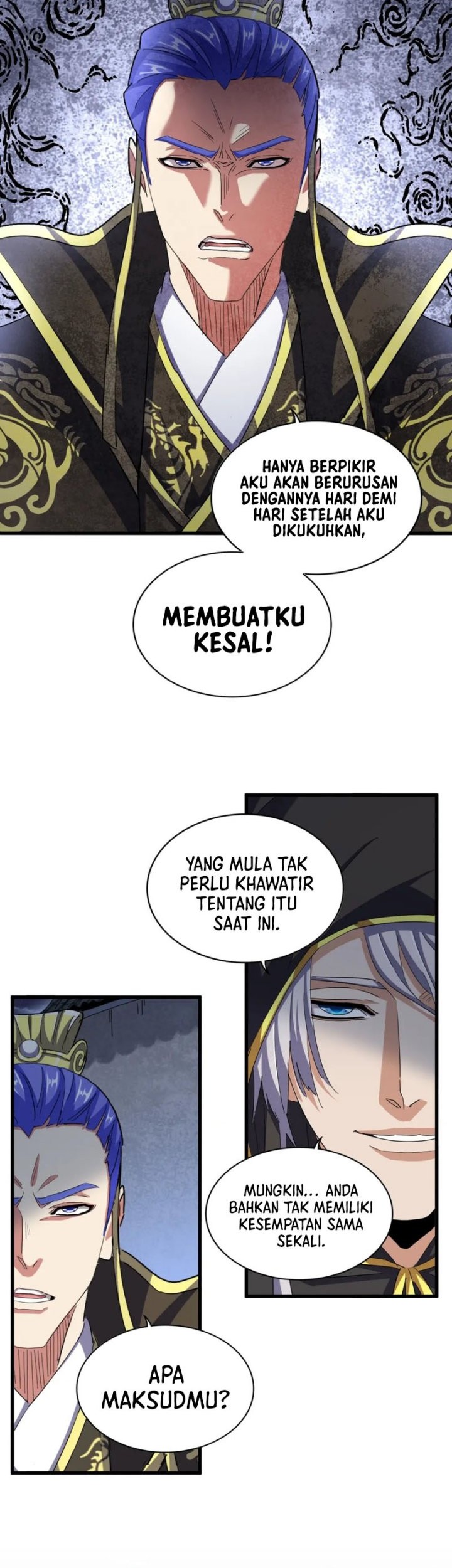 Magic Emperor Chapter 391 page 8