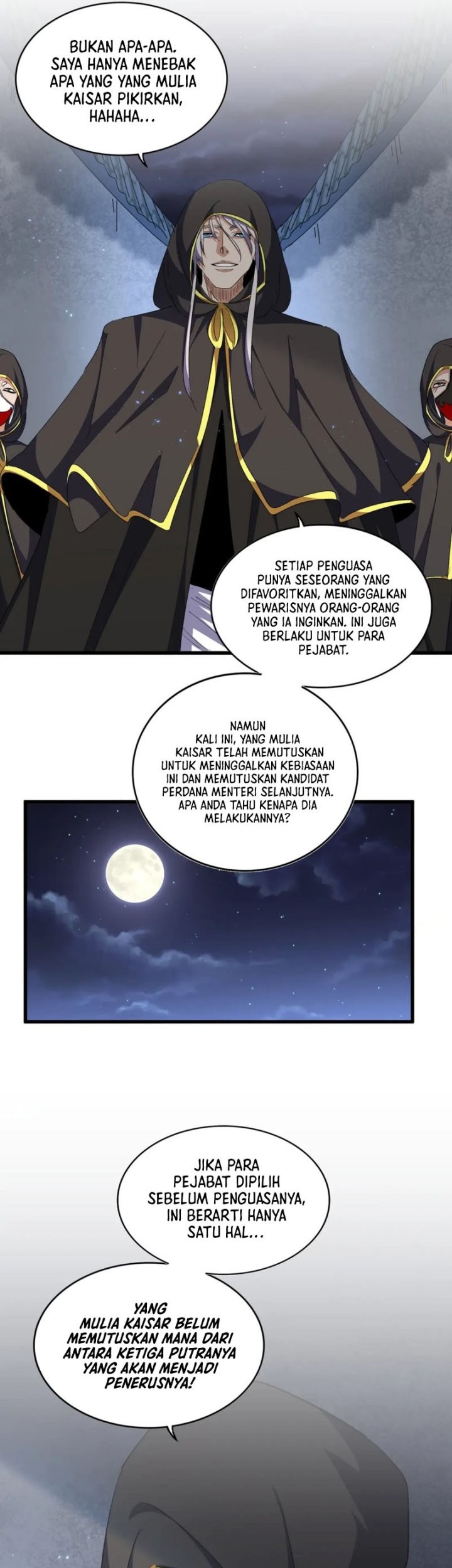 Magic Emperor Chapter 391 page 10
