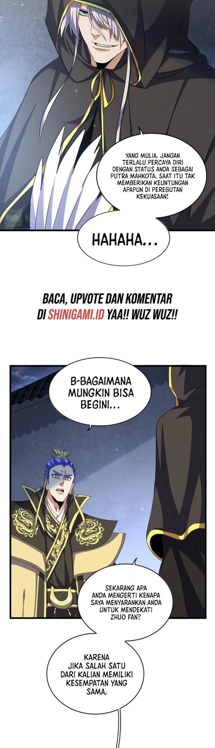 Magic Emperor Chapter 391 page 11