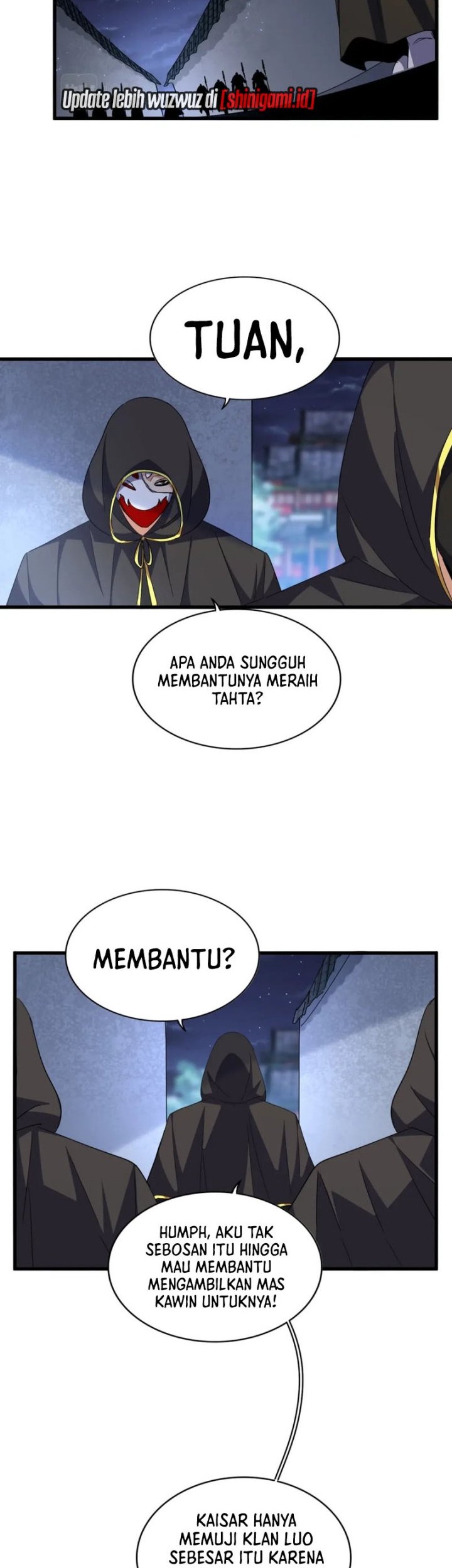Magic Emperor Chapter 391 page 15