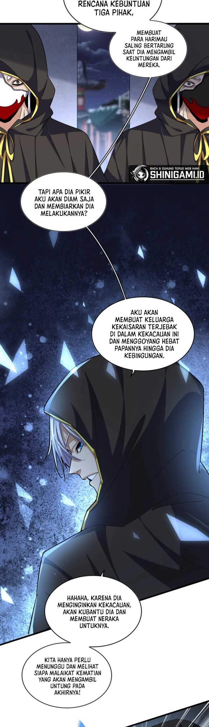 Magic Emperor Chapter 391 page 16