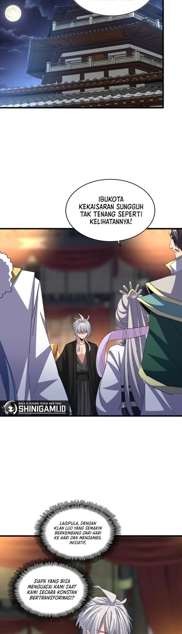 Magic Emperor Chapter 391 page 19