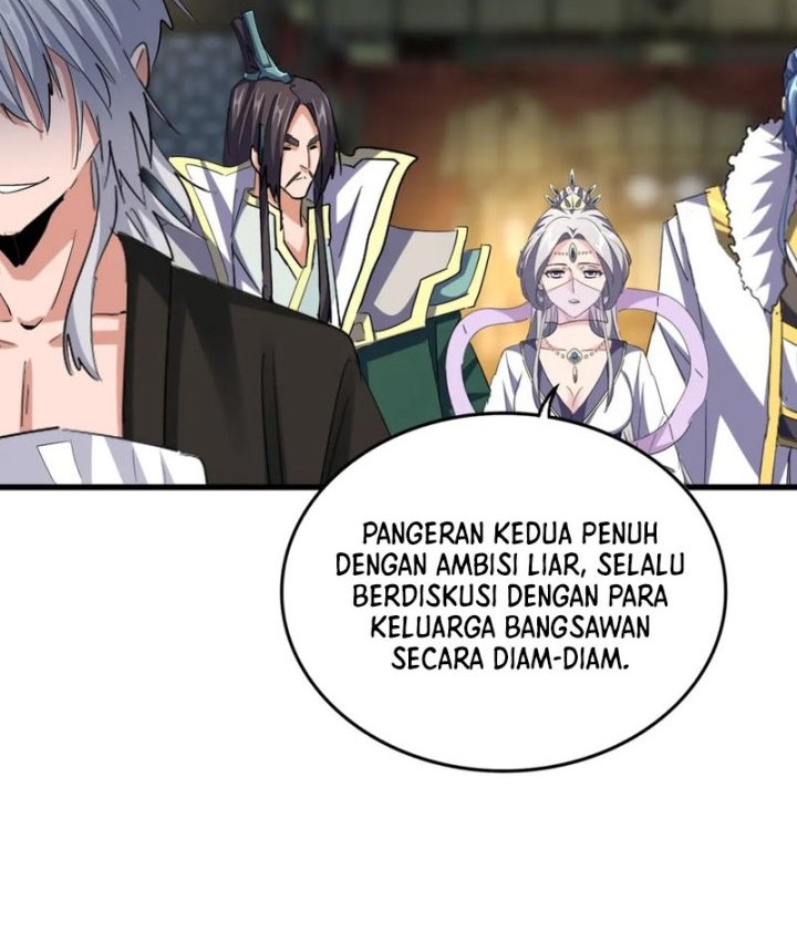 Magic Emperor Chapter 391 page 21