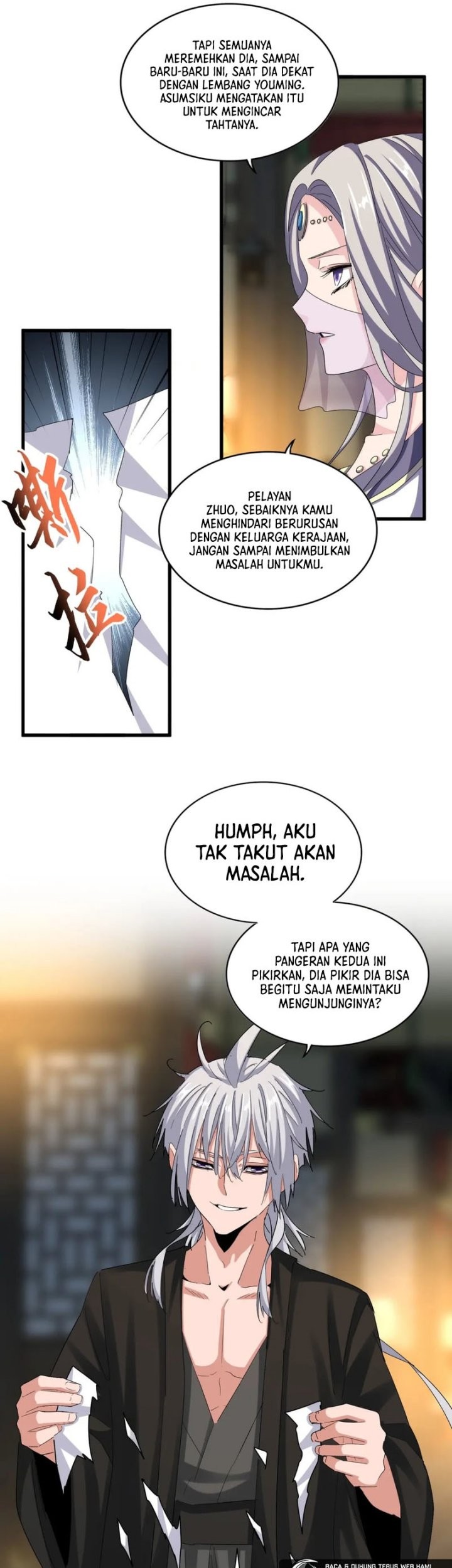 Magic Emperor Chapter 391 page 22