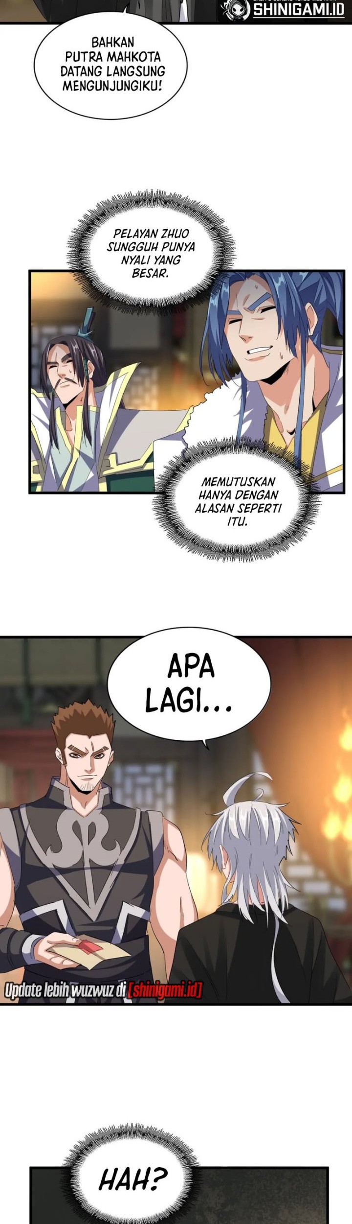 Magic Emperor Chapter 391 page 23