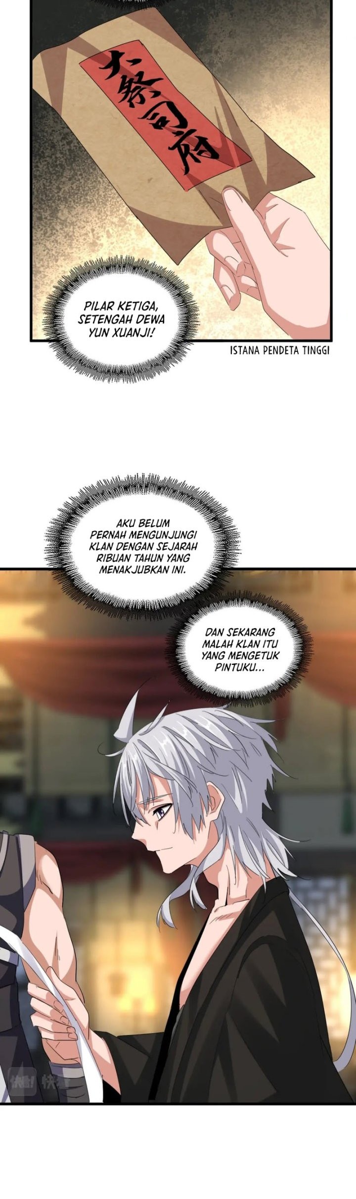 Magic Emperor Chapter 391 page 24