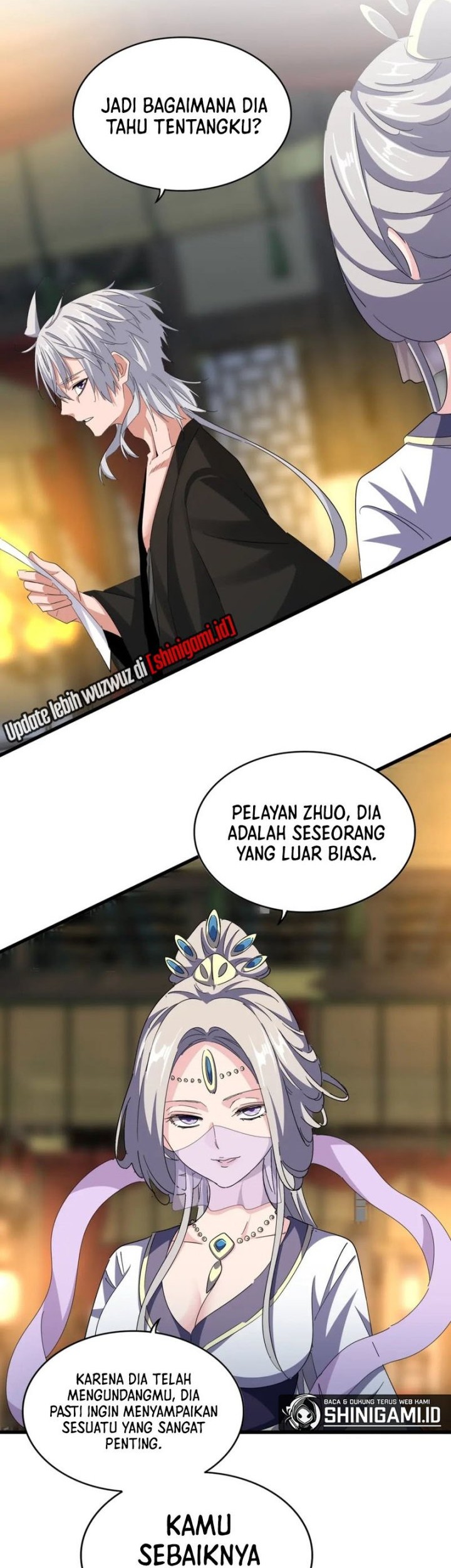 Magic Emperor Chapter 391 page 26