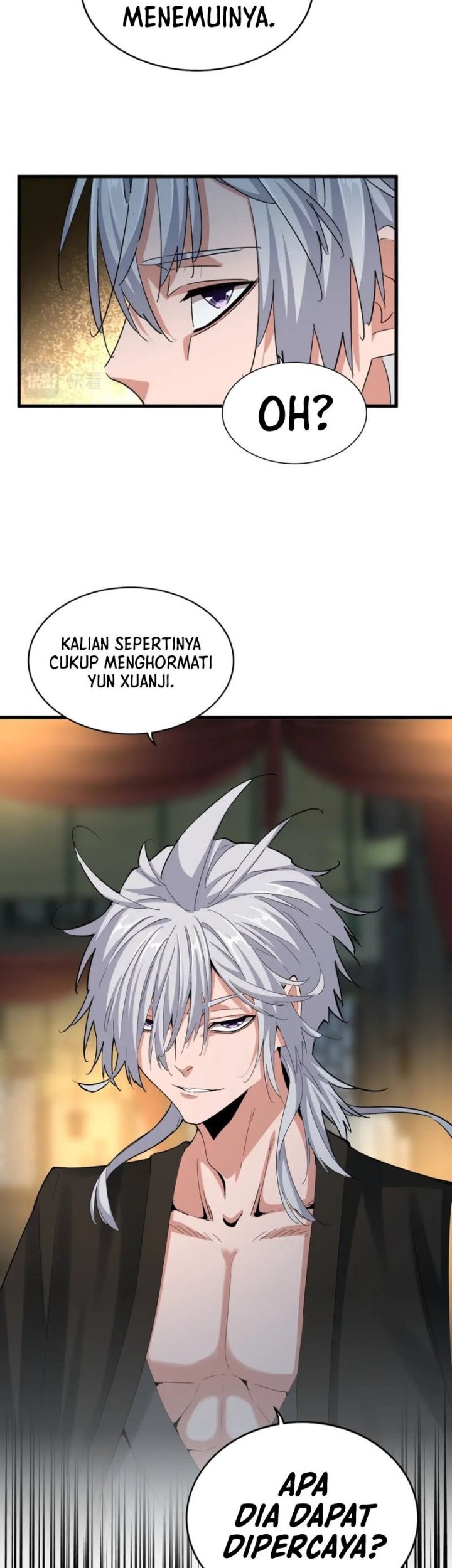 Magic Emperor Chapter 391 page 27