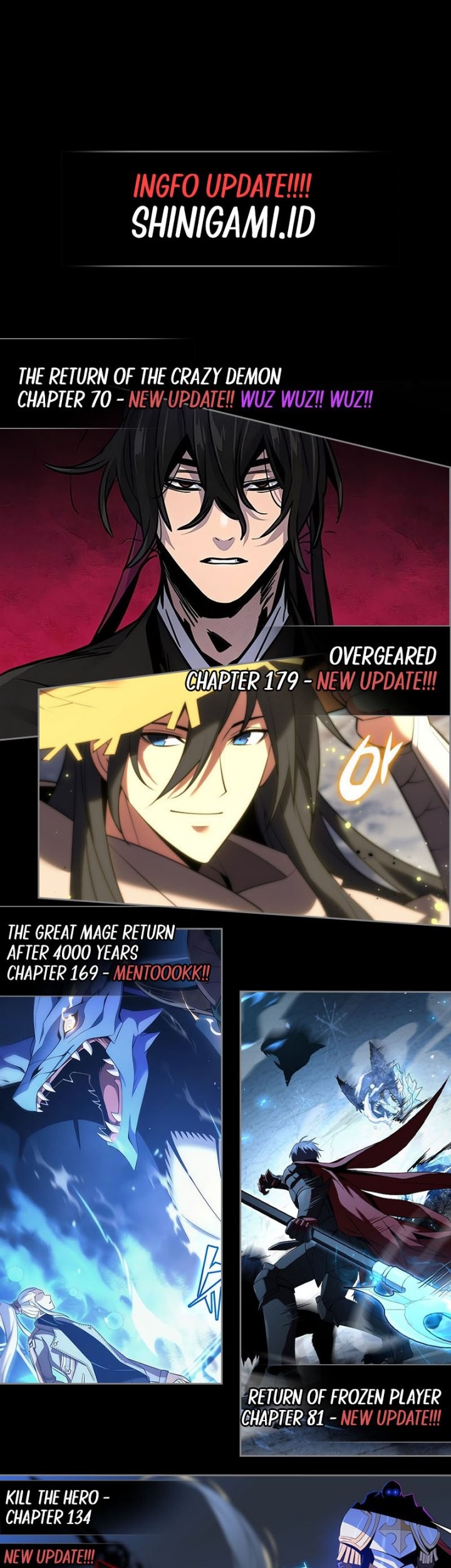 Magic Emperor Chapter 391 page 29