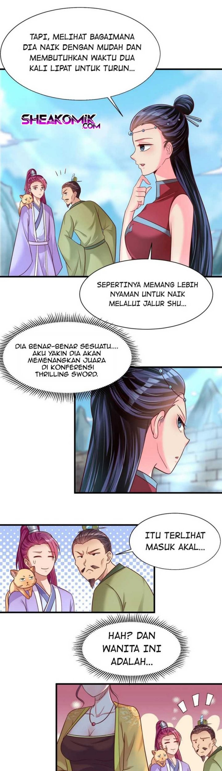 After The Friendship Full Chapter 76 page 13