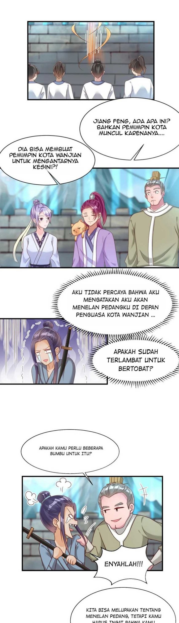 After The Friendship Full Chapter 76 page 16