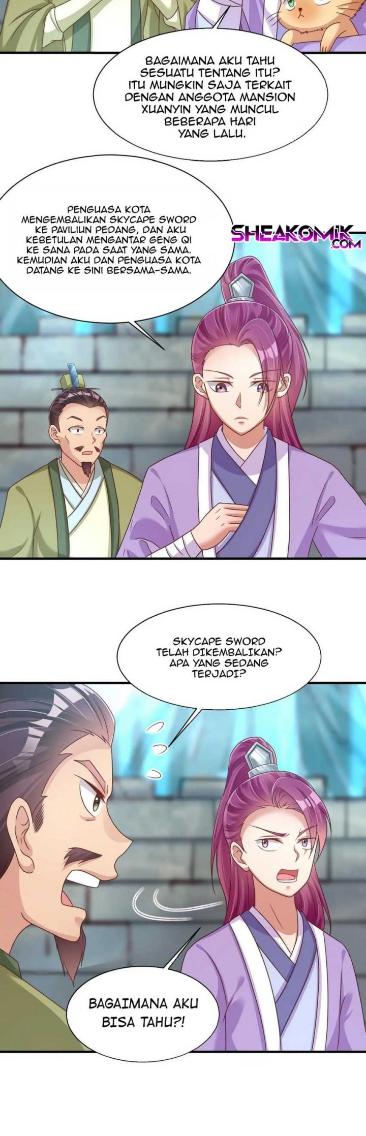 After The Friendship Full Chapter 76 page 18