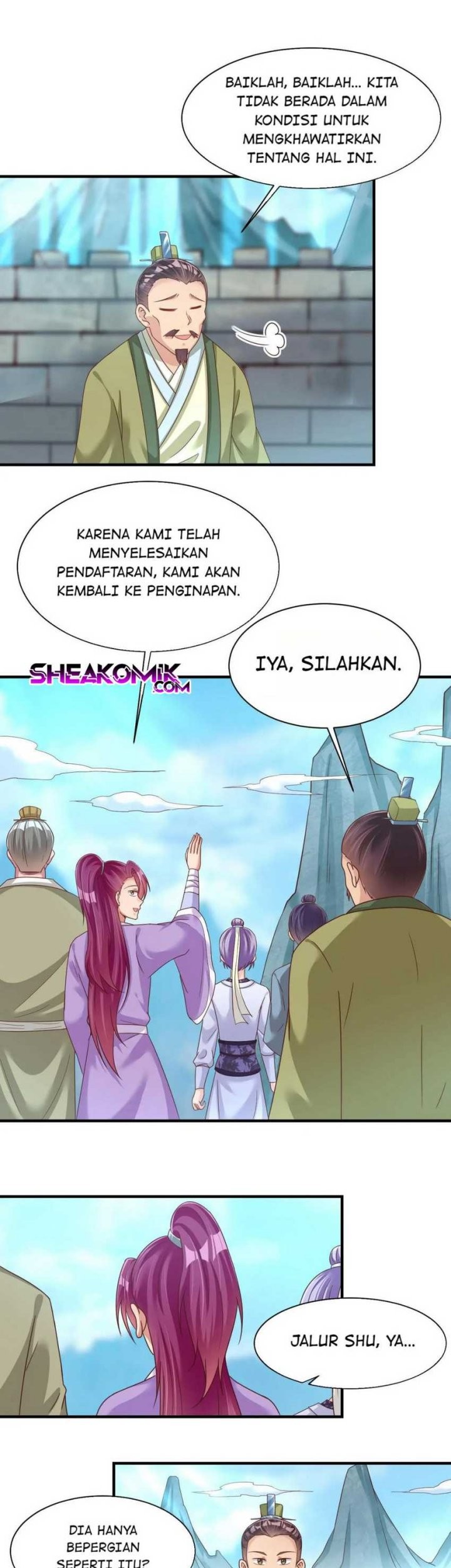 After The Friendship Full Chapter 76 page 19