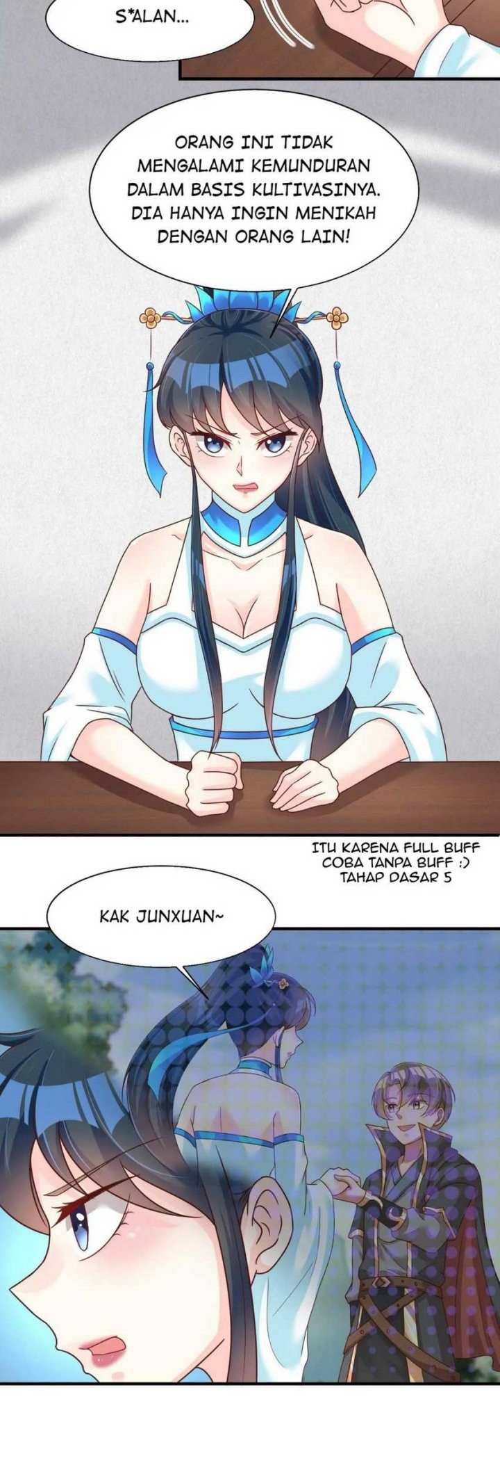 After The Friendship Full Chapter 76 page 21