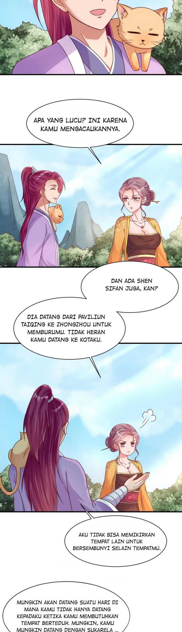 After The Friendship Full Chapter 75 page 18