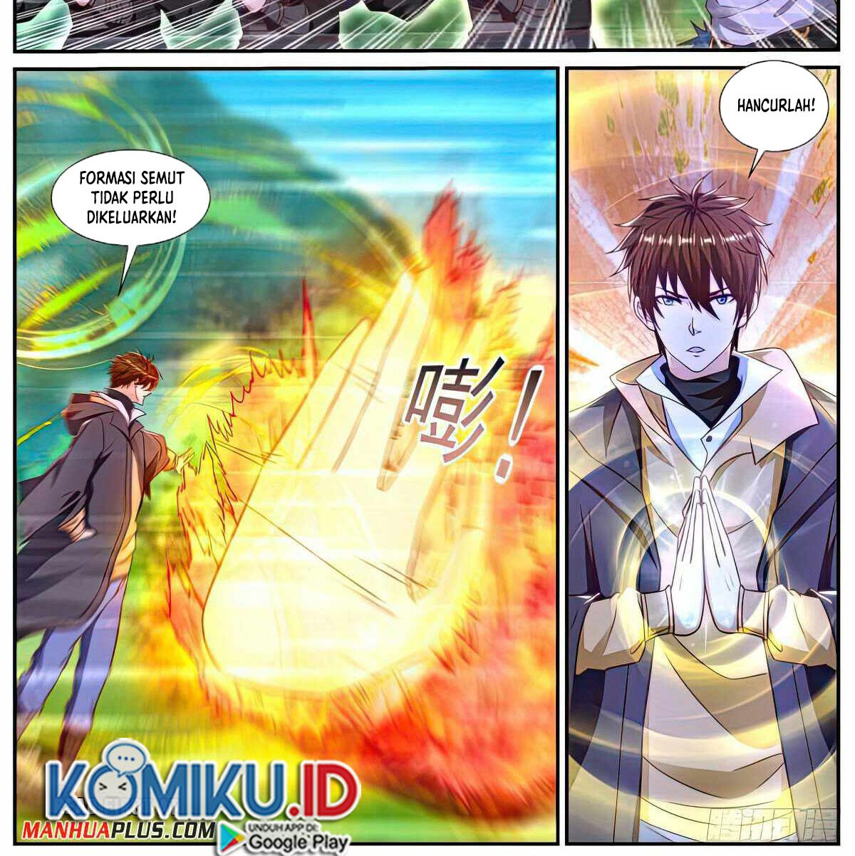 Manhua Rebirth Of The Urban Immortal Cultivator Chapter 885 gambar 2