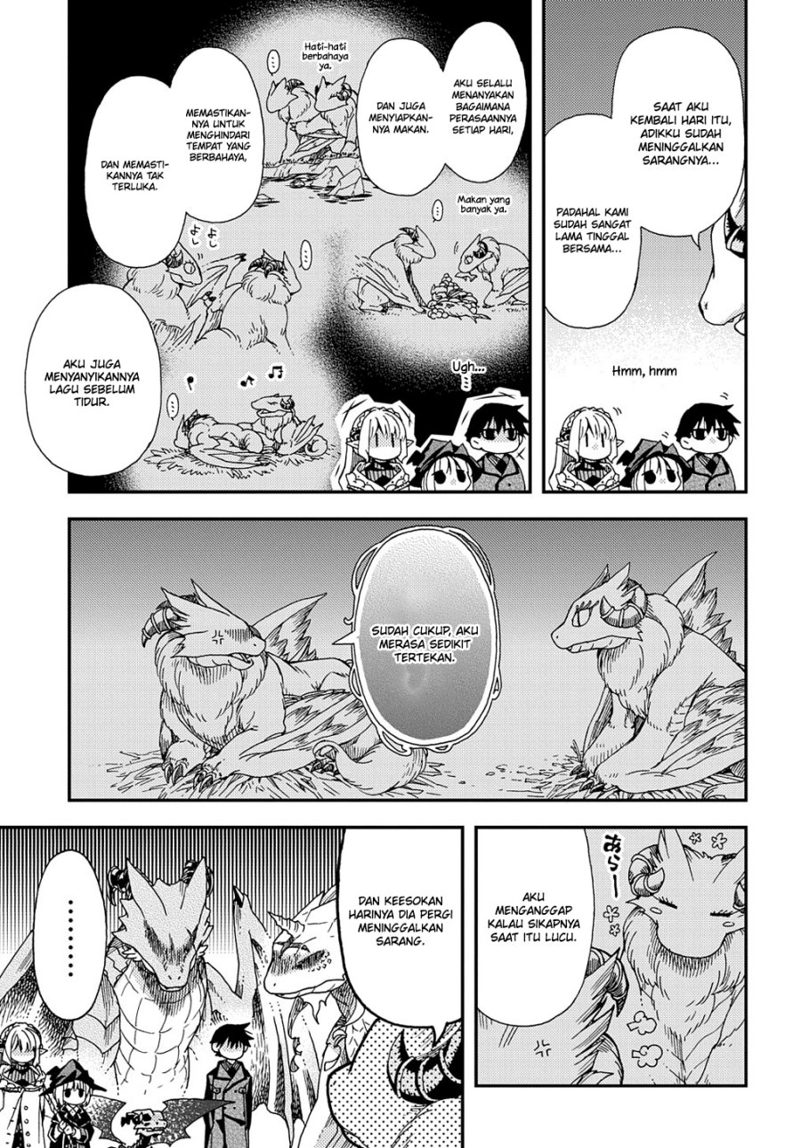 Hone Dragon no Mana Musume Chapter 20 page 10