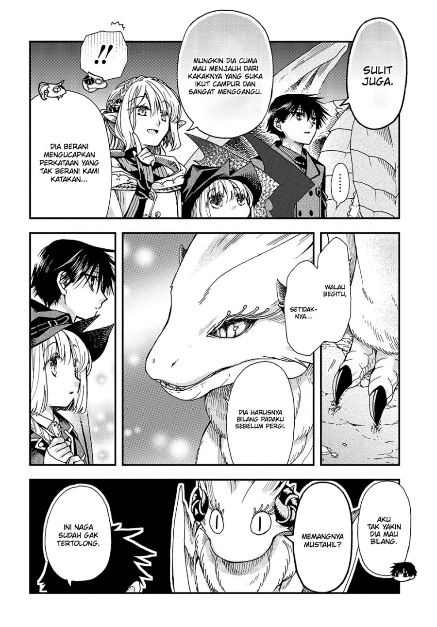 Hone Dragon no Mana Musume Chapter 20 page 11