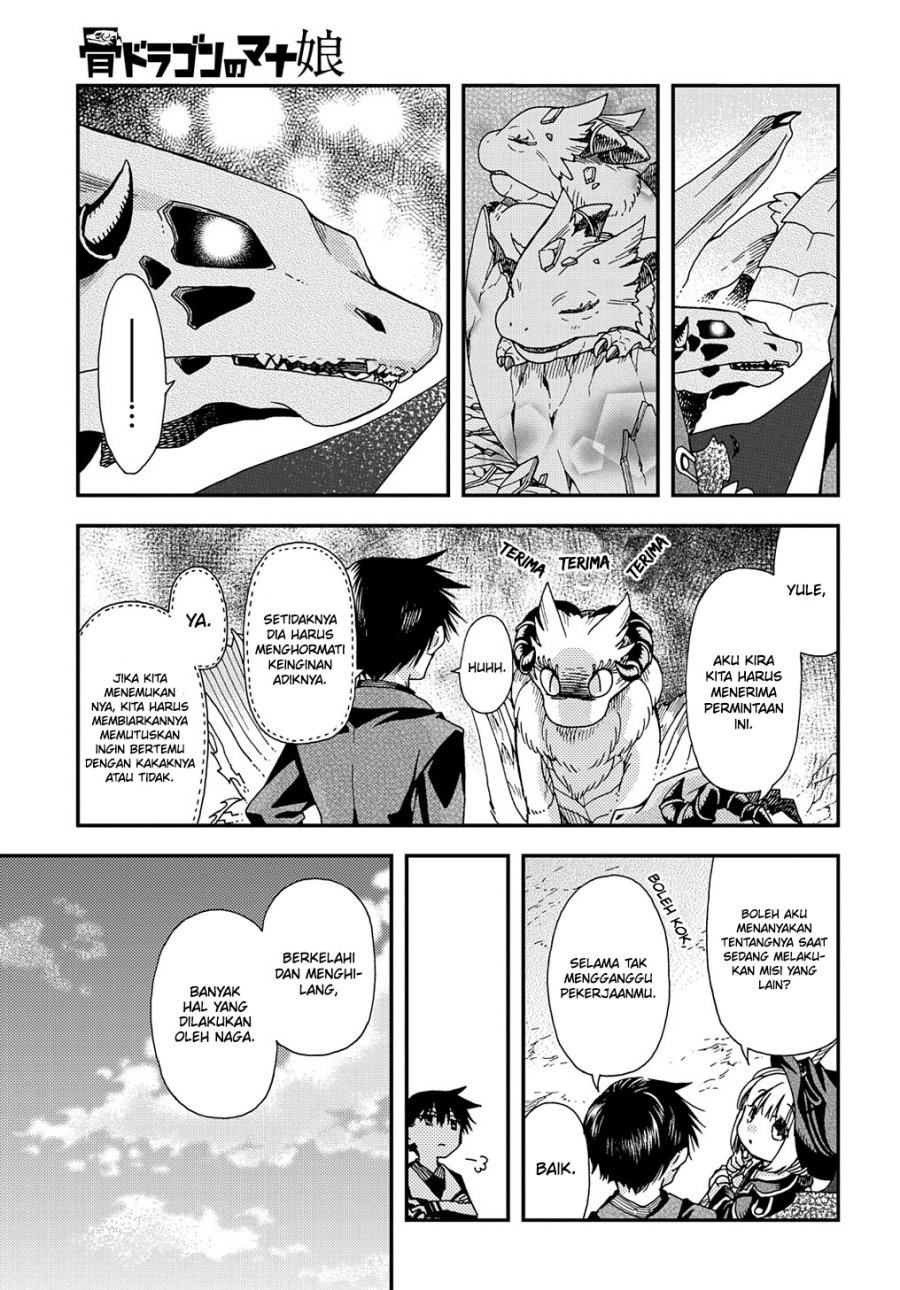 Hone Dragon no Mana Musume Chapter 20 page 12