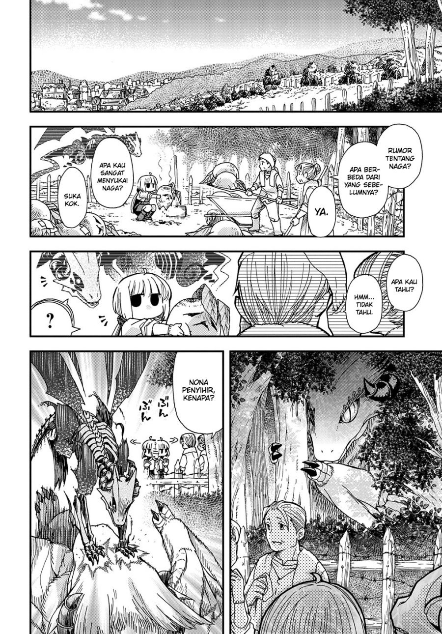 Hone Dragon no Mana Musume Chapter 20 page 13