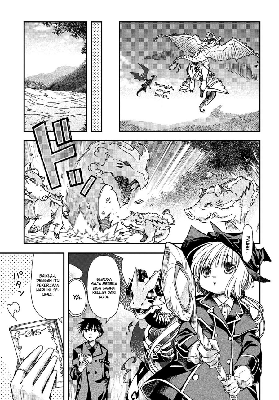 Hone Dragon no Mana Musume Chapter 20 page 14