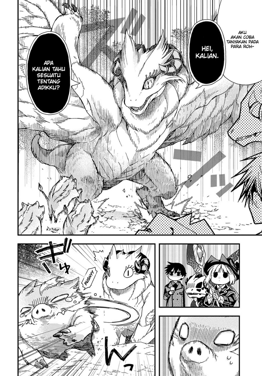 Hone Dragon no Mana Musume Chapter 20 page 15