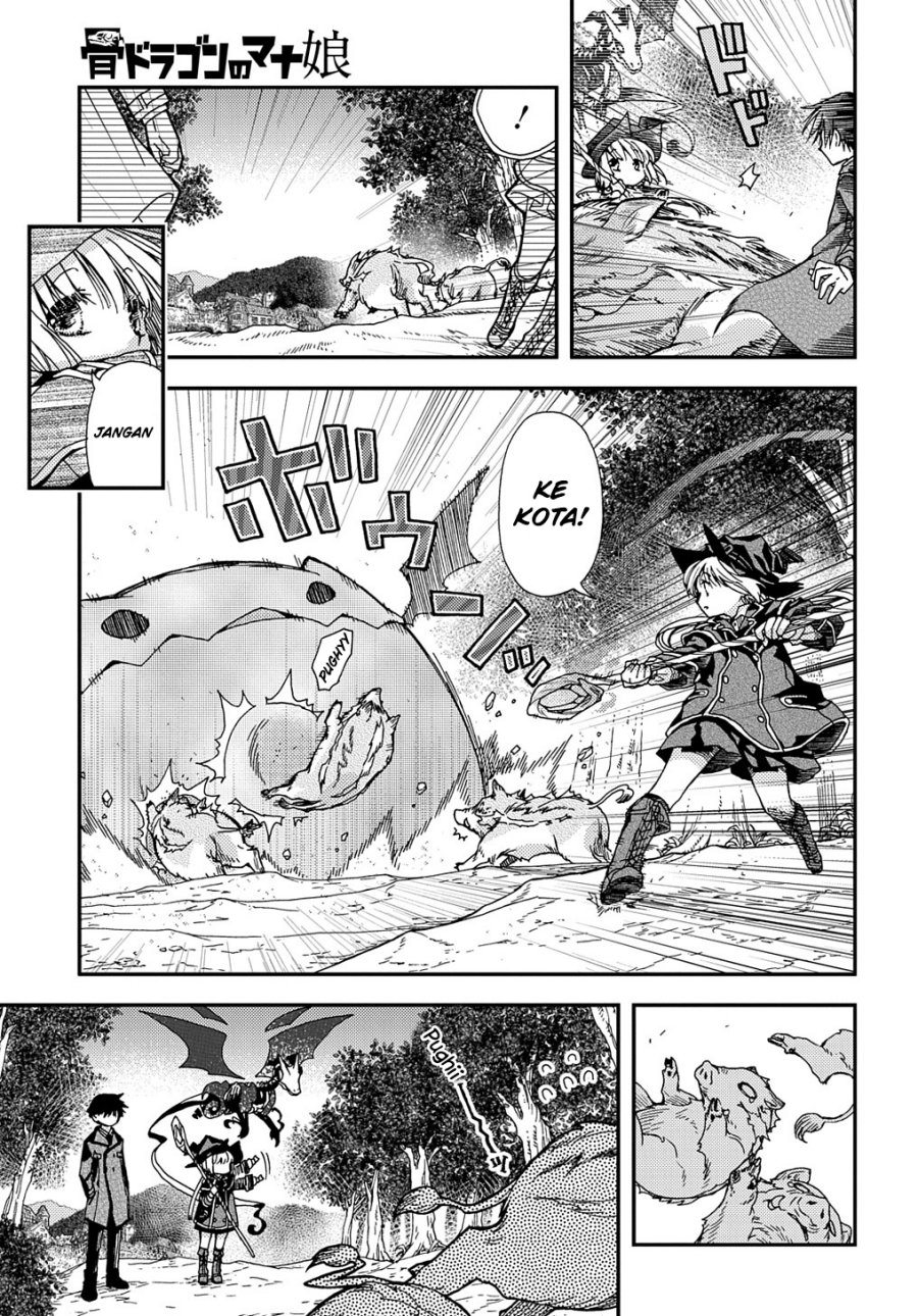 Hone Dragon no Mana Musume Chapter 20 page 16