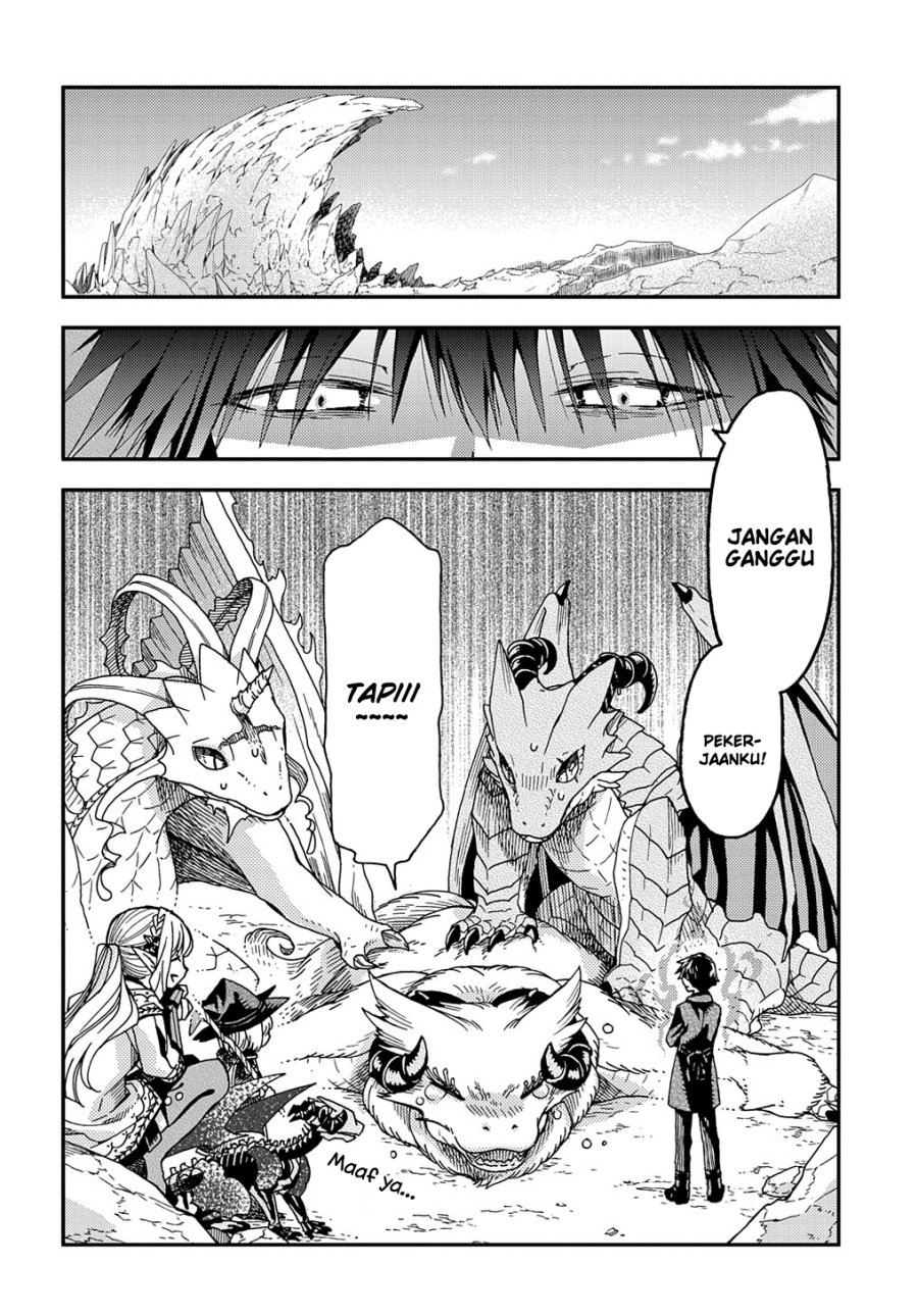Hone Dragon no Mana Musume Chapter 20 page 17
