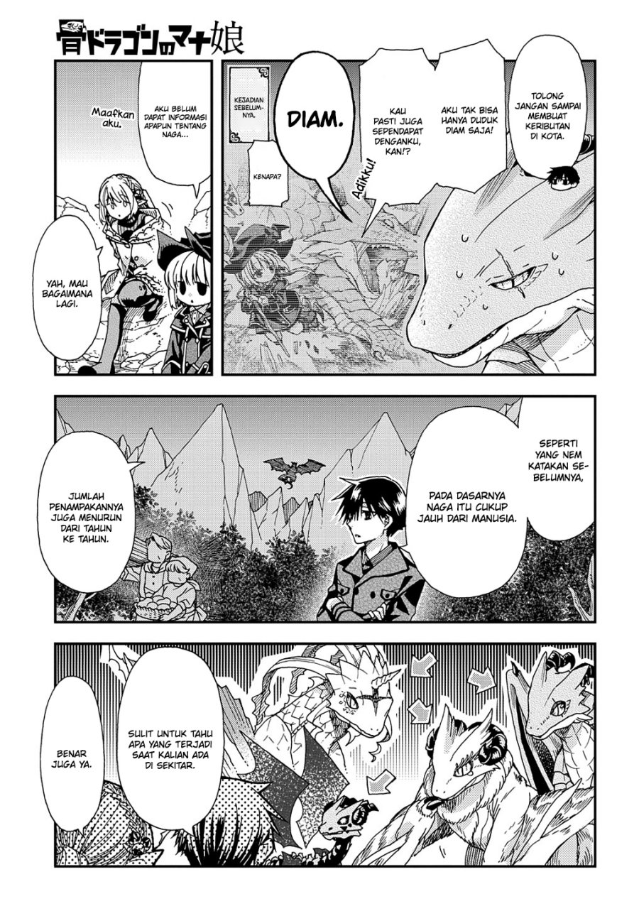 Hone Dragon no Mana Musume Chapter 20 page 18