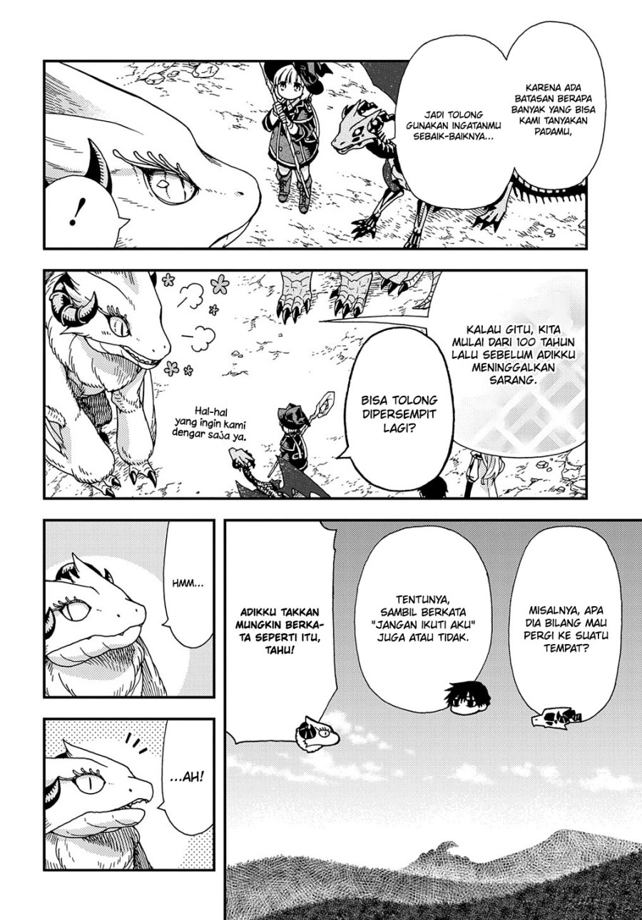 Hone Dragon no Mana Musume Chapter 20 page 19