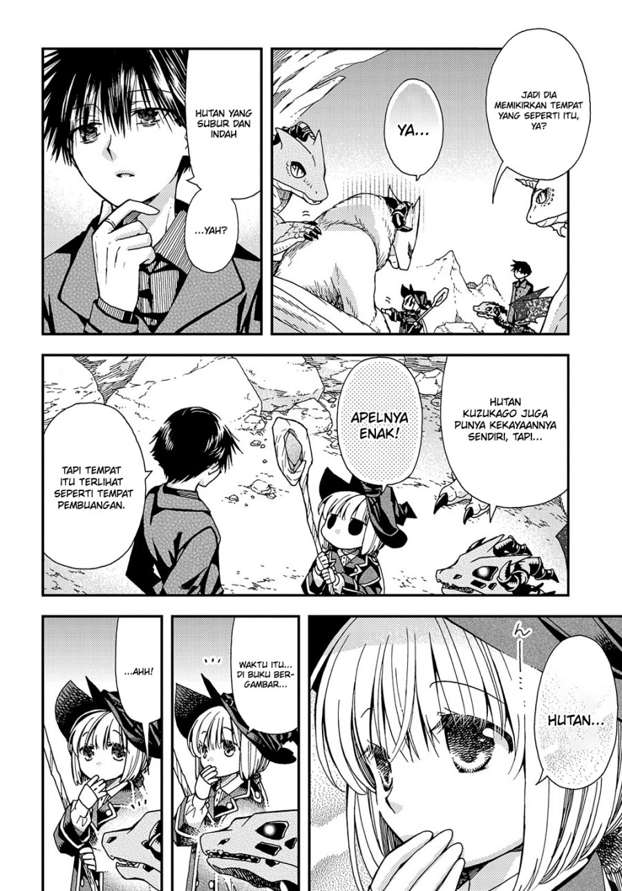 Hone Dragon no Mana Musume Chapter 20 page 21