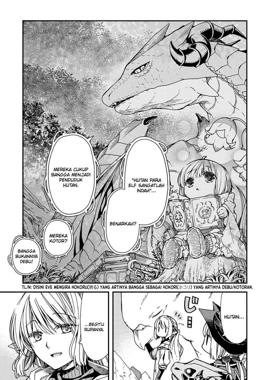 Hone Dragon no Mana Musume Chapter 20 page 22