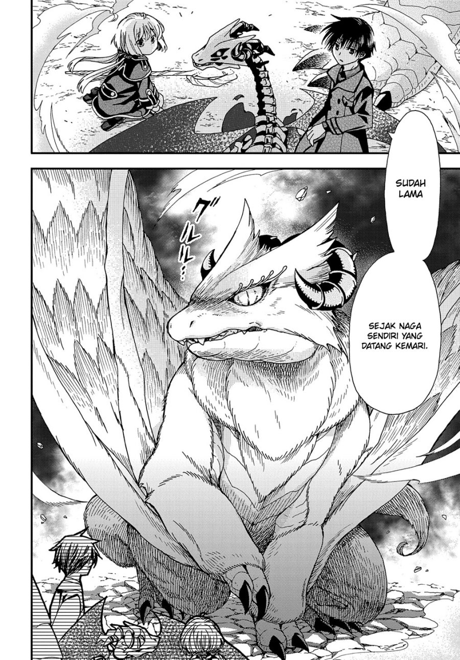 Hone Dragon no Mana Musume Chapter 20 page 3