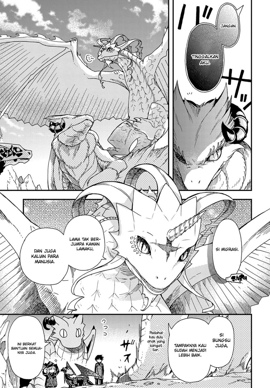 Hone Dragon no Mana Musume Chapter 20 page 4